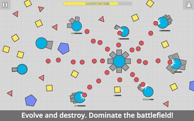 Скачать diep.io (Взлом Разблокировано все) версия 1.3.0 на Андроид