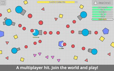 Скачать diep.io (Взлом Разблокировано все) версия 1.3.0 на Андроид