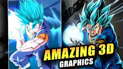 Скачать DRAGON BALL LEGENDS (Взлом Разблокировано все) версия 3.8.1 на Андроид