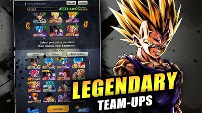 Скачать DRAGON BALL LEGENDS (Взлом Разблокировано все) версия 3.8.1 на Андроид