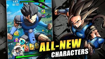 Скачать DRAGON BALL LEGENDS (Взлом Разблокировано все) версия 3.8.1 на Андроид