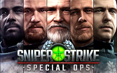 Скачать Sniper Strike  (Взлом Много денег) версия 500093 на Андроид
