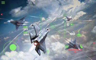 Скачать Modern Warplanes: ПвП шутер (Взлом Много денег) версия 1.20.1 на Андроид