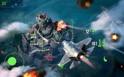 Скачать Modern Warplanes: ПвП шутер (Взлом Много денег) версия 1.20.1 на Андроид