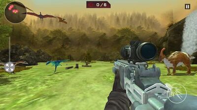 Скачать Dinosaur Game Hunt (Взлом Много денег) версия Зависит от устройства на Андроид