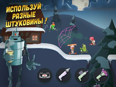 Скачать Zombie Catchers: Поймать зомби (Взлом Много денег) версия 1.30.21 на Андроид