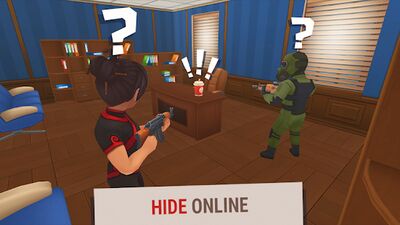 Скачать Hide Online Прятки с Друзьями (Взлом Много монет) версия 4.8.0 на Андроид