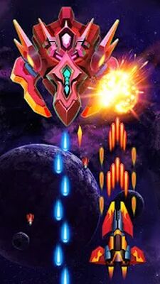 Скачать Galaxy Invaders: Alien Shooter (Взлом Разблокировано все) версия 2.5.1 на Андроид