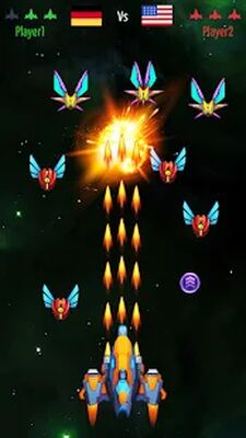 Скачать Galaxy Invaders: Alien Shooter (Взлом Разблокировано все) версия 2.5.1 на Андроид