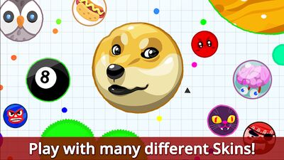 Скачать Agar.io (Взлом Много денег) версия 2.17.6 на Андроид