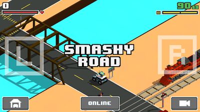 Скачать Smashy Road: Arena (Взлом Много денег) версия 1.3.2 на Андроид