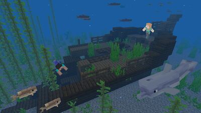 Скачать Пробная версия Minecraft (Взлом Разблокировано все) версия 1.17.41.01 на Андроид