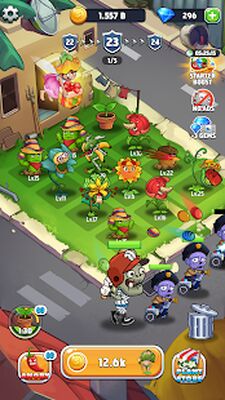 Скачать Merge Plants - Zombie Defense - игра зомби (Взлом Разблокировано все) версия 1.8.0 на Андроид