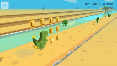 Скачать Dino 3D от Хауди Хо™ (Взлом Разблокировано все) версия 0.5.0 на Андроид