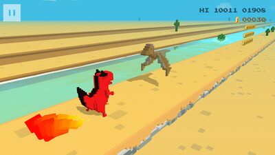 Скачать Dino 3D от Хауди Хо™ (Взлом Разблокировано все) версия 0.5.0 на Андроид