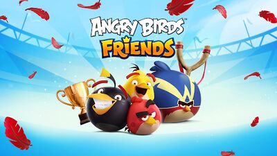 Скачать Angry Birds Friends (Взлом Разблокировано все) версия 10.7.1 на Андроид