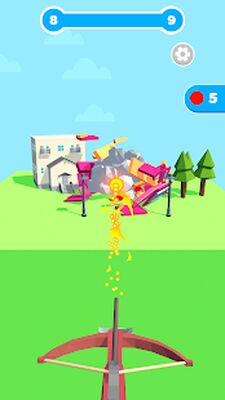 Скачать Slingshot Smash: Разрушение (Взлом Разблокировано все) версия 1.5.6 на Андроид