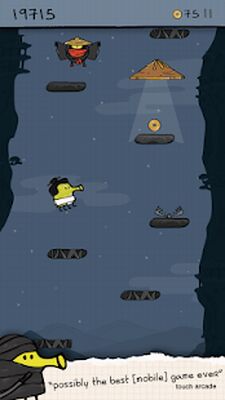 Скачать Doodle Jump (Взлом Много монет) версия 3.11.15 на Андроид