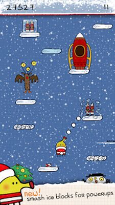 Скачать Doodle Jump (Взлом Много монет) версия 3.11.15 на Андроид