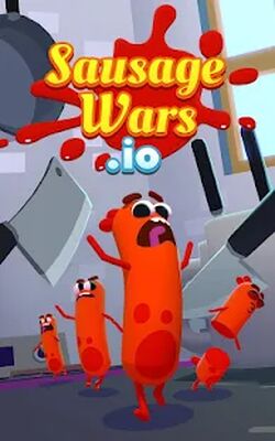 Скачать Sausage Wars.io (Взлом Много монет) версия 1.6.9 на Андроид