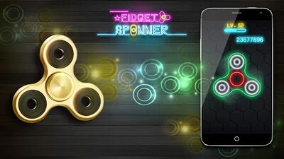 Скачать Спиннер - Fidget Spinner (Взлом Много монет) версия 1.12.7 на Андроид