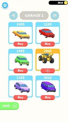 Скачать Fury Cars (Взлом Разблокировано все) версия 0.5.9 на Андроид