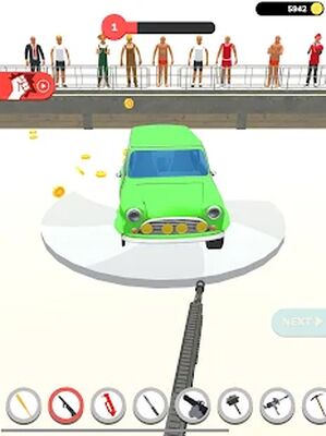 Скачать Fury Cars (Взлом Разблокировано все) версия 0.5.9 на Андроид