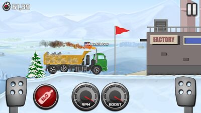 Скачать Truck Racing: бездорожье (Взлом Много денег) версия 1.9.12 на Андроид