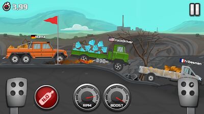 Скачать Truck Racing: бездорожье (Взлом Много денег) версия 1.9.12 на Андроид