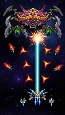 Скачать Falcon Squad: Galaxy Attack (Взлом Много денег) версия Зависит от устройства на Андроид