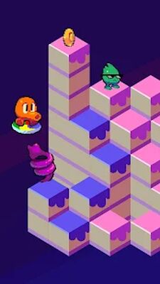 Скачать Q*bert (Взлом Много денег) версия 1.3.6 на Андроид