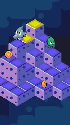 Скачать Q*bert (Взлом Много денег) версия 1.3.6 на Андроид