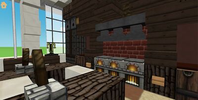 Скачать Penthouse build ideas for Minecraft (Взлом Много монет) версия 187 на Андроид