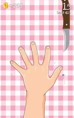 Скачать 4 Пальца: Игры с ножом (Взлом Много денег) версия 3.5 на Андроид