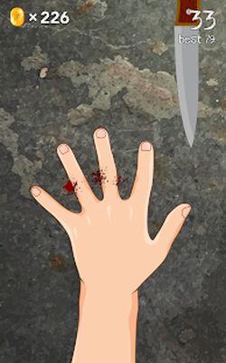 Скачать 4 Пальца: Игры с ножом (Взлом Много денег) версия 3.5 на Андроид
