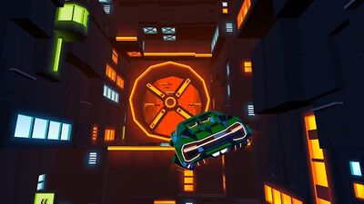 Скачать Neon Flytron: Cyberpunk Racer (Взлом Разблокировано все) версия 1.9.3 на Андроид