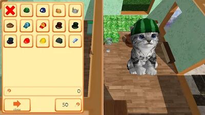 Скачать Cute Pocket Cat 3D - Part 2 (Взлом Много монет) версия 1.0.8.6 на Андроид