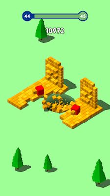 Скачать Raze Master - игра про куб и дыры (Взлом Много монет) версия 0.7.3 на Андроид
