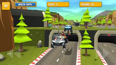 Скачать Faily Brakes 2: гонки и тачки (Взлом Много монет) версия 5.1 на Андроид