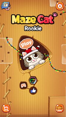 Скачать Maze Cat - Rookie (Взлом Разблокировано все) версия 1.1.6 на Андроид