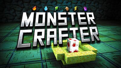 Скачать MonsterCrafter (Взлом Разблокировано все) версия 2.1.5 на Андроид