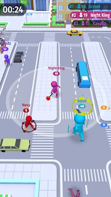 Скачать Move.io: Move Stop Move - Stickman Crowd 3D (Взлом Много денег) версия 0.0.67 на Андроид