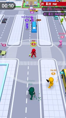 Скачать Move.io: Move Stop Move - Stickman Crowd 3D (Взлом Много денег) версия 0.0.67 на Андроид