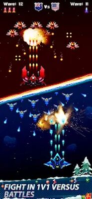 Скачать Galaxy Attack - Space Shooter (Взлом Много денег) версия 1.6.9 на Андроид