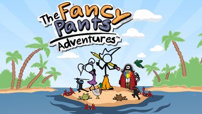 Скачать Fancy Pants Adventures (Взлом Разблокировано все) версия 1.0.21 на Андроид