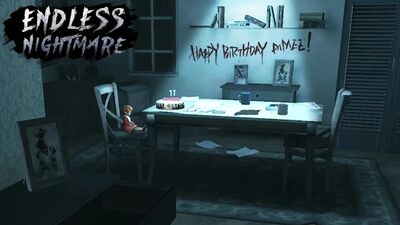 Скачать Endless Nightmare: 3D Creepy & Scary Horror Game (Взлом Разблокировано все) версия 1.1.1 на Андроид