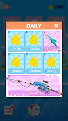 Скачать Fancy Fishing - Idle Fishing Joy (Взлом Разблокировано все) версия 1.4.4 на Андроид