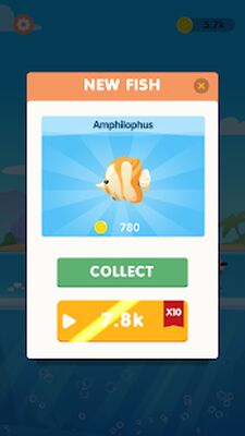 Скачать Fancy Fishing - Idle Fishing Joy (Взлом Разблокировано все) версия 1.4.4 на Андроид