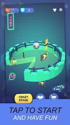 Скачать Helix Rush (Взлом Много монет) версия 1.0.15 на Андроид