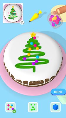 Скачать Cake Art 3D (Взлом Много денег) версия 2.2.9 на Андроид